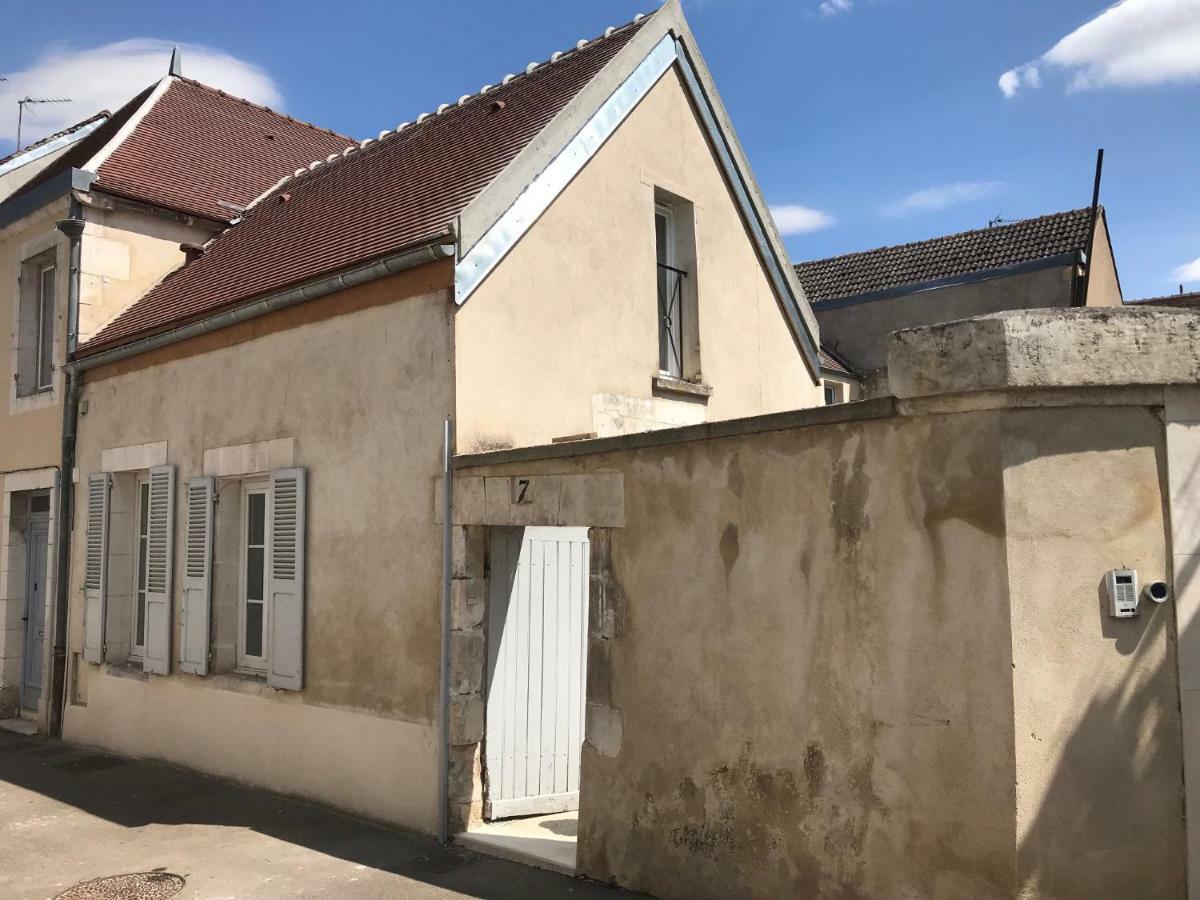 Petite Maison De Ville Auxerre Ngoại thất bức ảnh